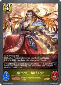 Jiemon, Thief Lord - BP14: Banquet of Dreams - Shadowverse: Evolve card