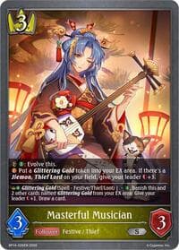 Masterful Musician - BP14: Banquet of Dreams - Shadowverse: Evolve card