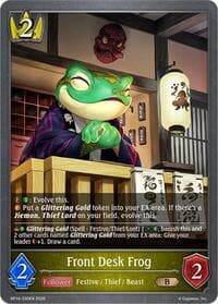 Front Desk Frog - BP14: Banquet of Dreams - Shadowverse: Evolve card