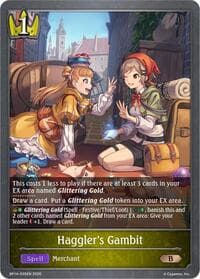Haggler's Gambit - BP14: Banquet of Dreams - Shadowverse: Evolve card