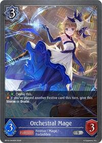 Orchestral Mage - BP14: Banquet of Dreams - Shadowverse: Evolve card