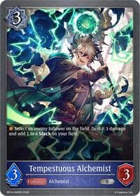Tempestuous Alchemist - BP14: Banquet of Dreams - Shadowverse: Evolve card