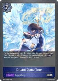 Dream Come True - BP14: Banquet of Dreams - Shadowverse: Evolve card