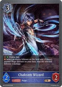 Chakram Wizard - BP14: Banquet of Dreams - Shadowverse: Evolve card