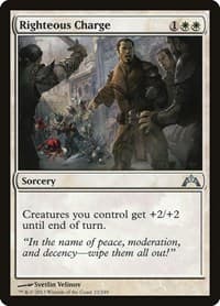 Righteous Charge - Gatecrash - Magic: The Gathering card
