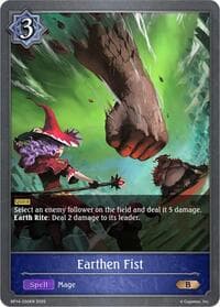 Earthen Fist - BP14: Banquet of Dreams - Shadowverse: Evolve card