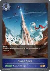 Grand Spire - BP14: Banquet of Dreams - Shadowverse: Evolve card