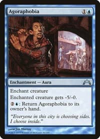 Agoraphobia - Gatecrash - Magic: The Gathering card