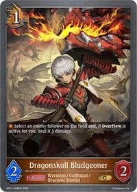 Dragonskull Bludgeoner - BP14: Banquet of Dreams - Shadowverse: Evolve card