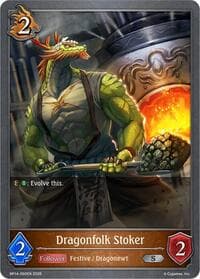 Dragonfolk Stoker - BP14: Banquet of Dreams - Shadowverse: Evolve card