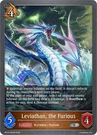Leviathan, the Furious - BP14: Banquet of Dreams - Shadowverse: Evolve card