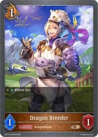 Dragon Breeder - BP14: Banquet of Dreams - Shadowverse: Evolve card