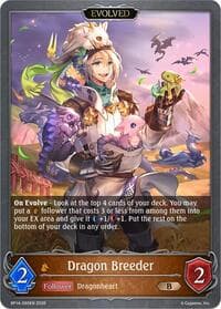 Dragon Breeder (Evolved) - BP14: Banquet of Dreams - Shadowverse: Evolve card