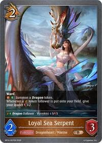 Loyal Sea Serpent - BP14: Banquet of Dreams - Shadowverse: Evolve card
