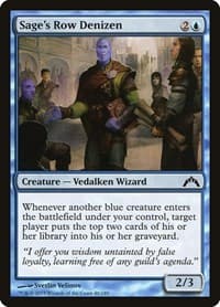 Sage's Row Denizen - Gatecrash - Magic: The Gathering card