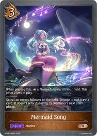 Mermaid Song - BP14: Banquet of Dreams - Shadowverse: Evolve card
