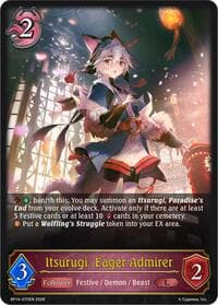 Itsurugi, Eager Admirer - BP14: Banquet of Dreams - Shadowverse: Evolve card