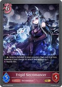 Frigid Necromancer - BP14: Banquet of Dreams - Shadowverse: Evolve card