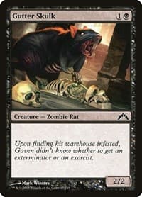 Gutter Skulk - Gatecrash - Magic: The Gathering card