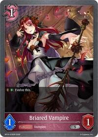Briared Vampire - BP14: Banquet of Dreams - Shadowverse: Evolve card