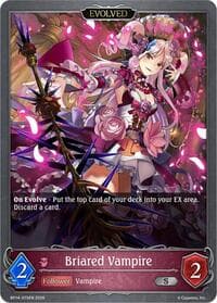 Briared Vampire (Evolved) - BP14: Banquet of Dreams - Shadowverse: Evolve card