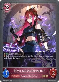 Silvernail Markswoman - BP14: Banquet of Dreams - Shadowverse: Evolve card