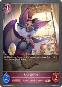Bat Usher - BP14: Banquet of Dreams - Shadowverse: Evolve card