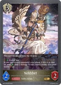Nekhbet - BP14: Banquet of Dreams - Shadowverse: Evolve card