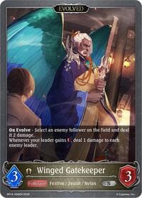 Winged Gatekeeper (Evolved) - BP14: Banquet of Dreams - Shadowverse: Evolve card