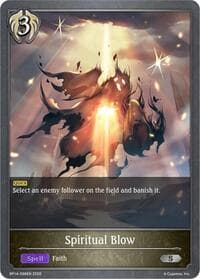 Spiritual Blow - BP14: Banquet of Dreams - Shadowverse: Evolve card