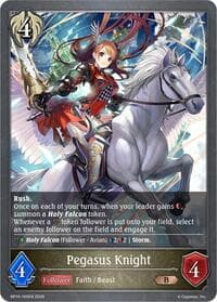 Pegasus Knight - BP14: Banquet of Dreams - Shadowverse: Evolve card