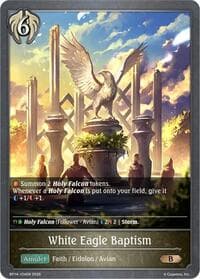 White Eagle Baptism - BP14: Banquet of Dreams - Shadowverse: Evolve card