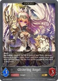 Glistering Angel (Evolved) - BP14: Banquet of Dreams - Shadowverse: Evolve card