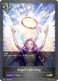 Angel's Blessing - BP14: Banquet of Dreams - Shadowverse: Evolve card