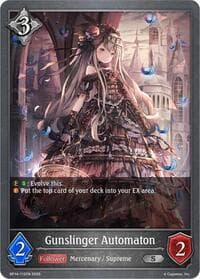Gunslinger Automaton - BP14: Banquet of Dreams - Shadowverse: Evolve card