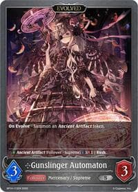 Gunslinger Automaton (Evolved) - BP14: Banquet of Dreams - Shadowverse: Evolve card