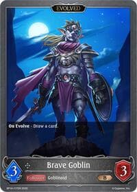 Brave Goblin (Evolved) - BP14: Banquet of Dreams - Shadowverse: Evolve card