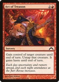 Act of Treason - Gatecrash - Magic: The Gathering card