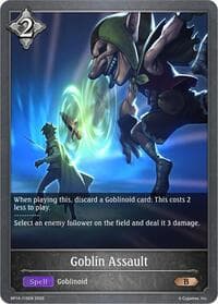 Goblin Assault - BP14: Banquet of Dreams - Shadowverse: Evolve card