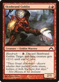 Skinbrand Goblin - Gatecrash - Magic: The Gathering card