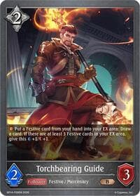 Torchbearing Guide - P28 (Foil) - BP14: Banquet of Dreams - Shadowverse: Evolve card
