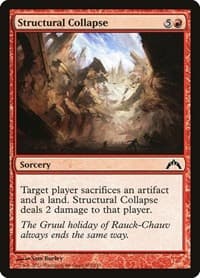Structural Collapse - Gatecrash - Magic: The Gathering card