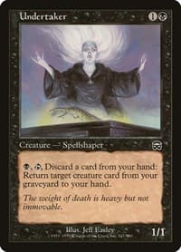 Undertaker - Mercadian Masques - Magic: The Gathering card
