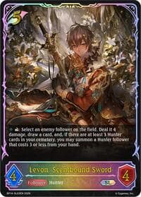 Levon, Scentbound Sword (SL) - BP14: Banquet of Dreams - Shadowverse: Evolve card