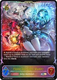 Flame and Glass, Duality (SL) - BP14: Banquet of Dreams - Shadowverse: Evolve card