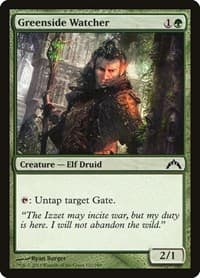 Greenside Watcher - Gatecrash - Magic: The Gathering card