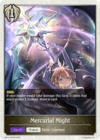 Mercurial Might - BP14: Banquet of Dreams - Shadowverse: Evolve card