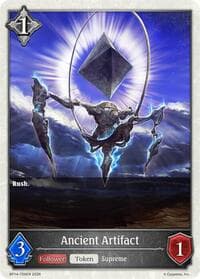 Ancient Artifact - BP14: Banquet of Dreams - Shadowverse: Evolve card
