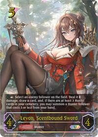 Levon, Scentbound Sword (U) - BP14: Banquet of Dreams - Shadowverse: Evolve card