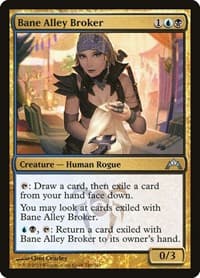 Bane Alley Broker - Gatecrash - Magic: The Gathering card